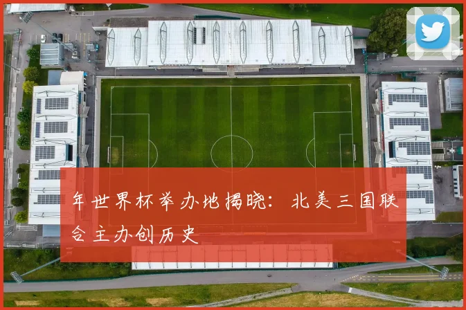 年世界杯举办地揭晓：北美三国联合主办创历史