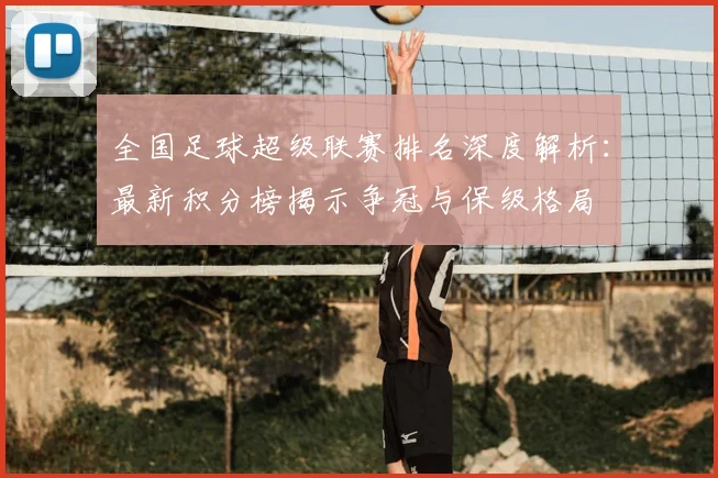 全国足球超级联赛排名深度解析：最新积分榜揭示争冠与保级格局